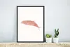 MuchoWow® MuchoWow® Gerahmtes Poster Delfin - Aquarell - Produktbild-Vorschau 5