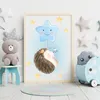 3er Set Poster für Kinderzimmer Bilder Babyzimmer Babyparty Produktbild-Vorschau 4