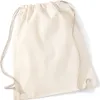 Westford Mill W110 | Baumwoll Gymsac / Turnbeutel | 37 x 46 Produktbild-Vorschau 2