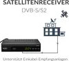 XORO HD DVB-S2 Receiver HRS8660, PVR Ready, Farbe: Schwarz Produktbild-Vorschau 8