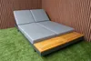 Gartenlounge Premium Barbados Ecksofa verstellbares Produktbild-Vorschau 8