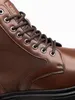 Ombre Clothing Herren-Stiefeletten Ceril dunkelbraun 42 Produktbild-Vorschau 3