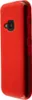 A red phone case is shown from a side angle against a white background. Náhľad obrázku produktu