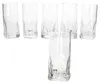 6x Frosty Longdrinkgläser 400ml Trink-Glas Cocktail Wasser Produktbild-Vorschau 2