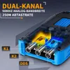 FNIRSI 2C53T tragbares 3-in-1 Oszilloskop, Multimeter, Produktbild-Vorschau 5