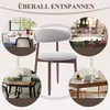 COLAMY 2er Set Esszimmerstühle, robust und elegant, im Produktbild-Vorschau 4