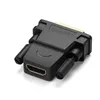 Ugreen 6957303821242, DVI, HDMI, Černá, Zlato Náhled obrázku produktu 6