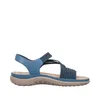 Rieker sandalo donna blu, Colore:blu, Taglia UE:39 Anteprima dell’immagine prodotto 4