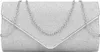 J&W Borsa piccola da donna Genta argento Taglia unica Anteprima dell’immagine prodotto 13