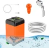 Dusche, elektrische Dusche mit 6000-mAh-Akku, 3 Produktbild-Vorschau 2