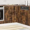 vidaXL Élément bas d'angle de cuisine Porto Chêne fumé Voir les images du produit 3