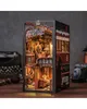 DIY Book Nook - Train Mystery I Puzzle 3D I Cutebee Náhľad obrázku produktu 3