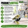 Ręczna wciągarka linowa 4t 4000kg  z hakiem bezpieczeństwa, Podgląd zdjęcia produktu 6