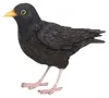 Oiseau décoratif d'extérieur en polyrésine Merle Voir les images du produit 7