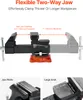 Etau VEVOR, largeur des mors 140 mm, ouverture maximale des Voir les images du produit 3