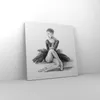 Bild auf Leinwand - Leinwandbild - Einteilig - Ballerina Produktbild-Vorschau 4