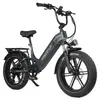 20 Zoll Fatbike E-Bike mit 864Wh Akku und bis zu 120 km Produktbild-Vorschau 1
