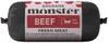 Monster Cat Sausage Beef 4x80g Pełnoporcjowa Mokra Karma Podgląd zdjęcia produktu 2