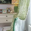 Vorhang Boho bedruckte Baumwoll Leinen Quasten 150*200cm1 Produktbild-Vorschau 3