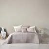 Wende-Tagesdecke Living Trend 240x220 Taupe hell Produktbild-Vorschau 6