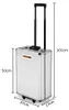 MONZANA® 1050 tlg. Werkzeugtrolley CrV-Stahl Werkzeugkoffer Produktbild-Vorschau 7