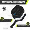 Mobiclinic Pickleball Set 4 raquettes en fibre de verre, 4 Voir les images du produit 3