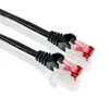 Goobay 95468 Kabel krosowy CAT 6, S/FTP (PiMF), czarny, 0,5 Podgląd zdjęcia produktu 9