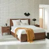sweeek - Bett mit Lattenrost und Kopfteil 160 x 200 cm + 4 Produktbild-Vorschau 5