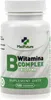 A product shot of a bottle of vitamin supplements. Produktbild-Vorschau