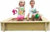 Woody Woody Sandkasten mit Abdecknetz 10313 Produktbild-Vorschau 5