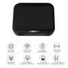 A black sensor trash can with various feature icons and text below. Náhľad obrázku produktu