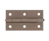 Alberts DURAVIS® Scharnier,schmal,perlbeige 80x40x1,25 mm Produktbild-Vorschau 1