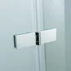 Box doccia angolare, porta a battente, pannello per vasca Anteprima dell’immagine prodotto 8