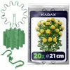 Supporto per piante perenni KADAX rotondo Ø 21 cm in set da Anteprima dell’immagine prodotto 1