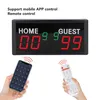 Digitální výsledková tabule se 6 číslicemi a 1,8" LED Náhled obrázku produktu 9