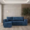 Masseno Ecksofa RAVELO P mit Schlaffunktion L-Form, Sofa Produktbild-Vorschau 9