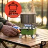 Gaskocher Campingkocher Klein für Kartuschen Gasflasche Produktbild-Vorschau 9