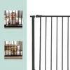 Barrière de sécurité pour escalier Relaxdays, 95–100 cm, Voir les images du produit 5