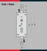 KOTARBAU® Garagentor Schloss 60mm Entfernung Vertikal Produktbild-Vorschau 3