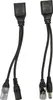 12 V rozdeľovací adaptér POE, stabilný, jednoduchá Náhľad obrázku produktu 1