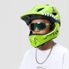 Casco per bambini Rockbros TT-32004 Shark 54-58 verde Anteprima dell’immagine prodotto 2