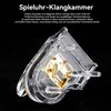Romantisches Klavier-Ornament mit Spieluhr – Mechanischer Produktbild-Vorschau 4