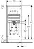 Geberit Duofix Basic Élément pour lavabo avec robinetterie Voir les images du produit 7