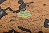 Mapa świata - zdrapka z flagami + akcesoria Podgląd zdjęcia produktu 6