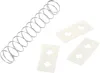 WESTMARK Ersatzteilset zu Kunststoff-Entkerner 4teilig 1 Anteprima dell’immagine prodotto 1