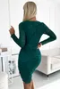 Numoco Spitzenkleid für Damen Isaberamurs grün S Produktbild-Vorschau 2