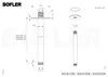 HANSGROHE VERNIS BLEND Armatur +Ibox | inkl. BOFLER Produktbild-Vorschau 16
