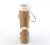 CUBBY-311 Damen Boots von DemoniaCult, Hellbraun  , EU 39, Produktbild-Vorschau 4