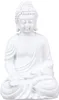Relaxdays Buddha Figur, Polyresin, wetterfest & Produktbild-Vorschau 1
