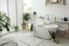 Badteppich Saugfähige - Badezimmer Teppich - Rutschfester Produktbild-Vorschau 7